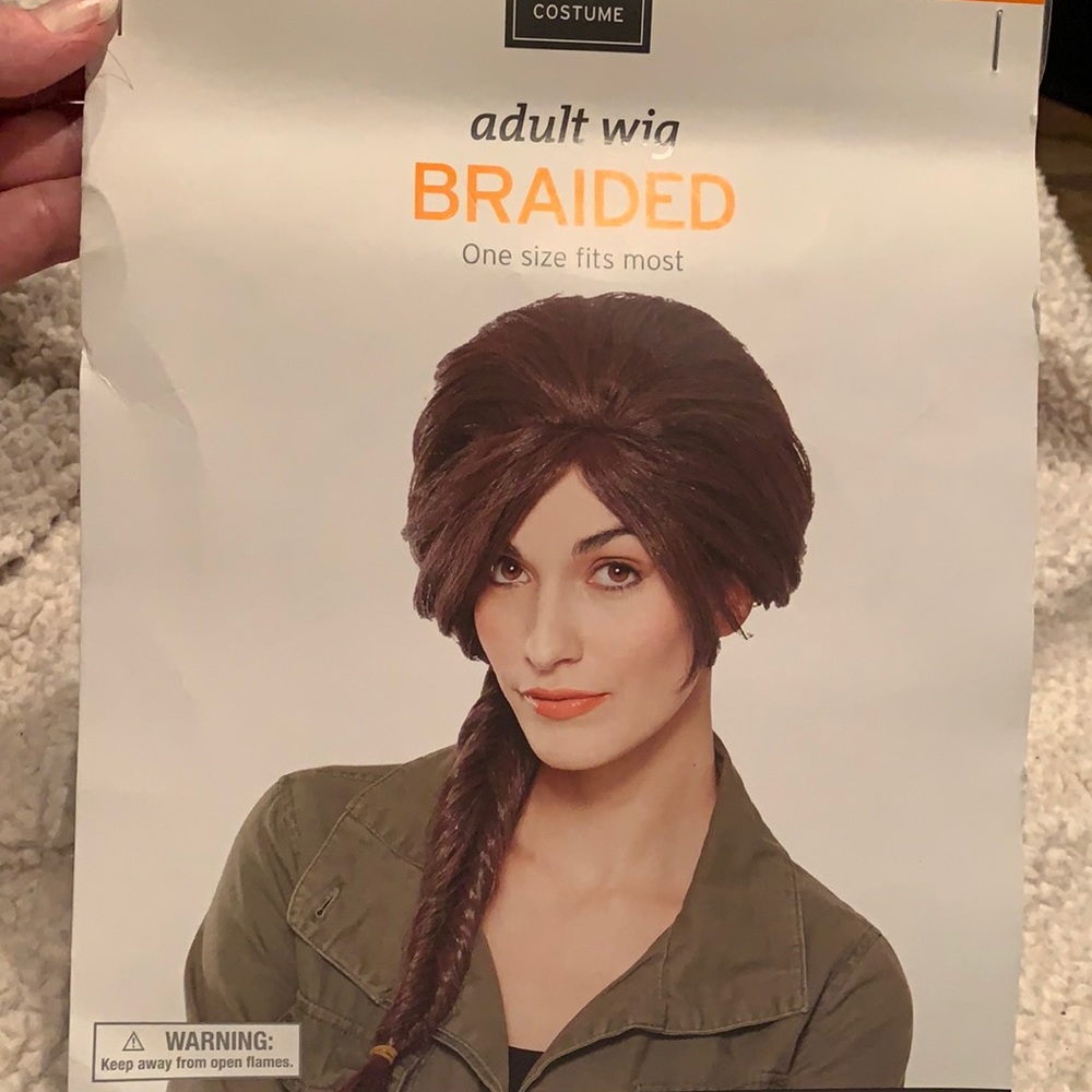 Braided adult wig BRAND NEW